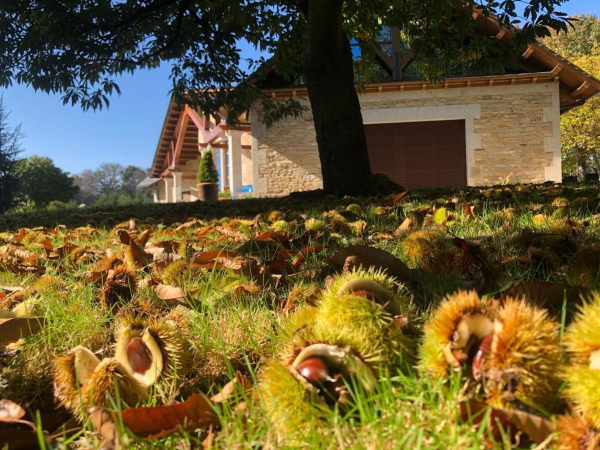 Hotel Batan Vilalba Luaran gambar